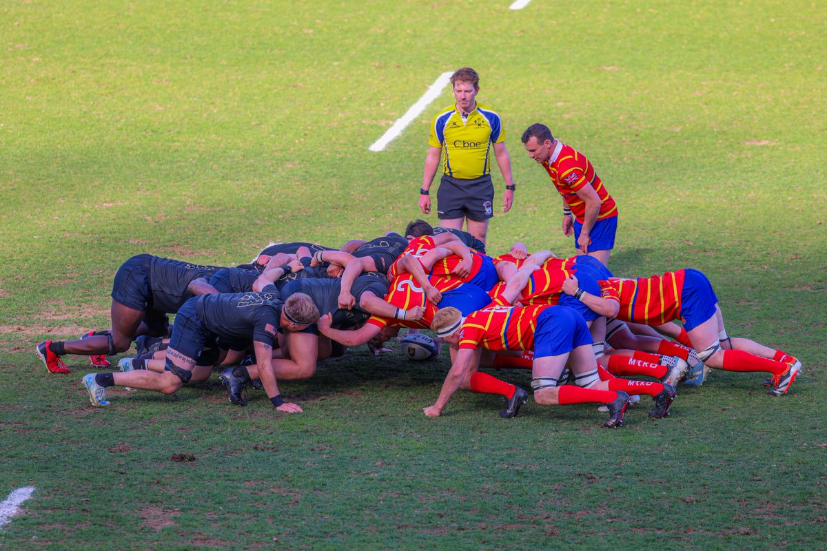 ArmyWP_MRugby's tweet photo. Our Sandhurst Match is set for 4:30 PM tomorrow!

Come join us at Anderson for this special exhibition between a pair of historic teams! https://t.co/m1aoLFwQEV