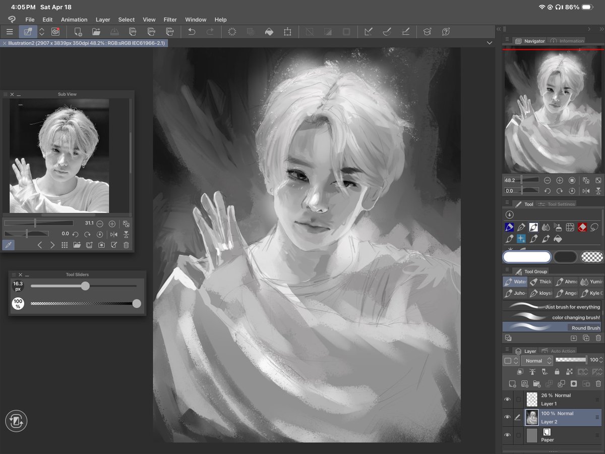 🌊 popartistry ☁️ tweet media