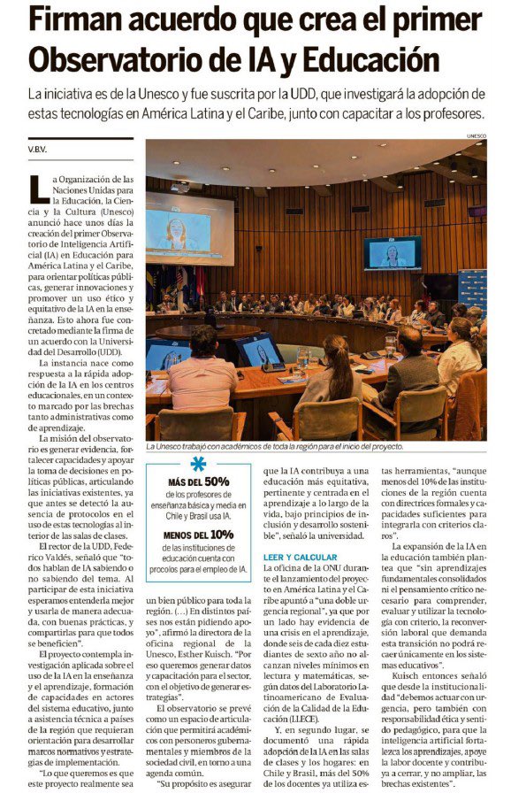 UNESCO Santiago tweet media