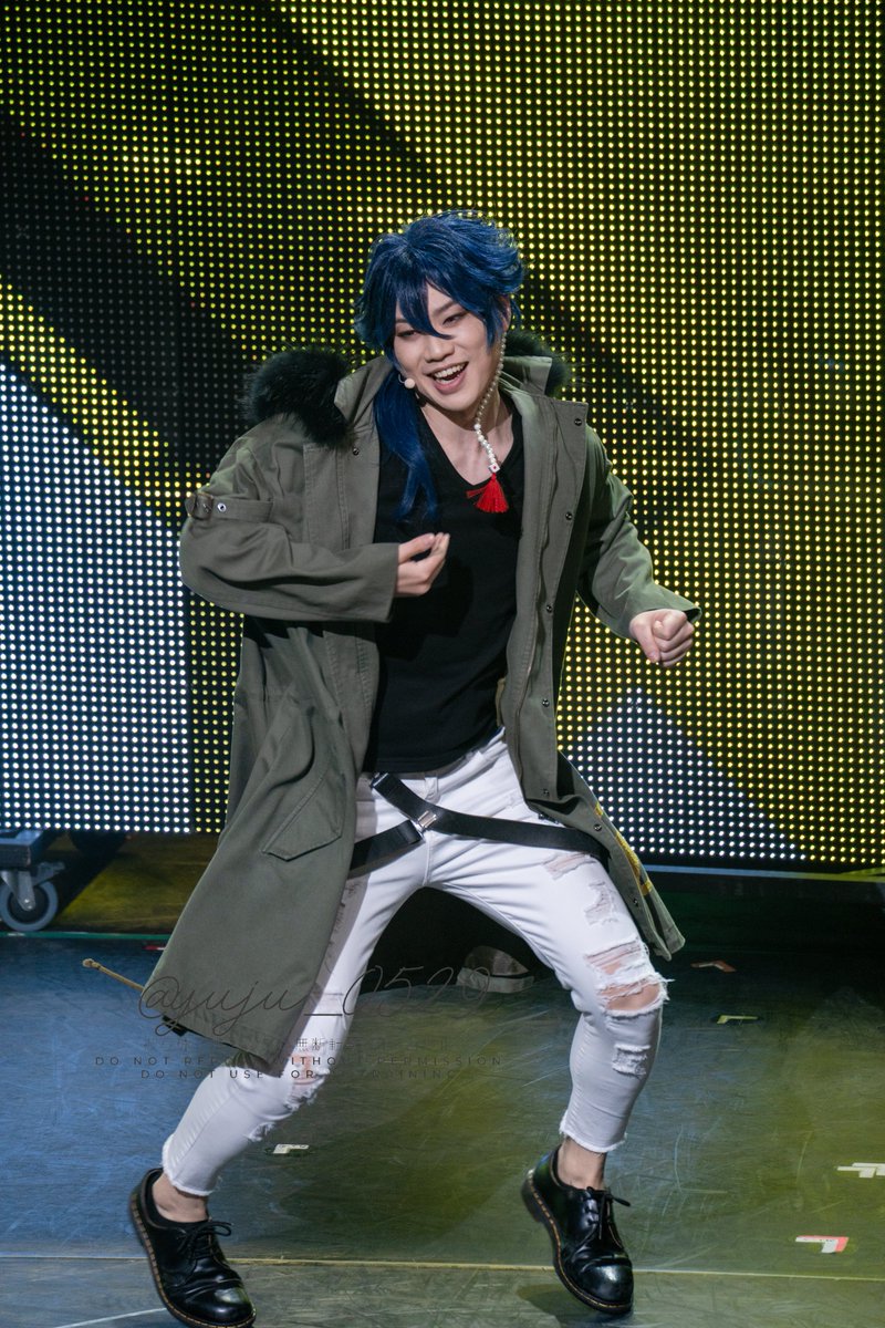yuju_0529's tweet image. 2026.04.09 マチネ

ヒプノシスマイク
-Division Rap Battle-Rule the Stage
《Fling Posse &amp;amp; 麻天狼 feat. 鬼瓦ボンバーズ ＆ D4》

有栖川帝統
(木津谷泰勇 @mxv_taiyu  さん)

4Kで読み込めます🎲

#ヒプステ #FMOD