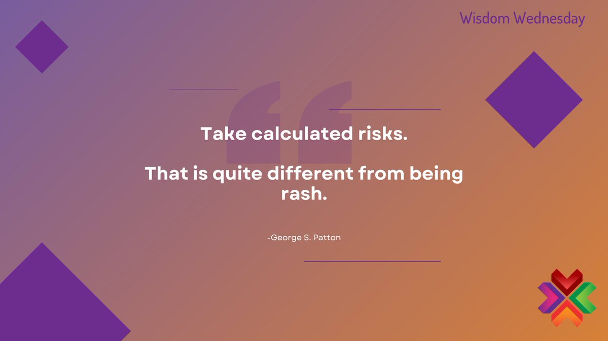 GraticMelody's tweet image. There’s a big difference between acting boldly and acting blindly. Success often requires courage, but it also calls for strategy, clarity, and intention. Be brave, but be smart. #SmartMoves #LeadershipWisdom #StrategicThinking