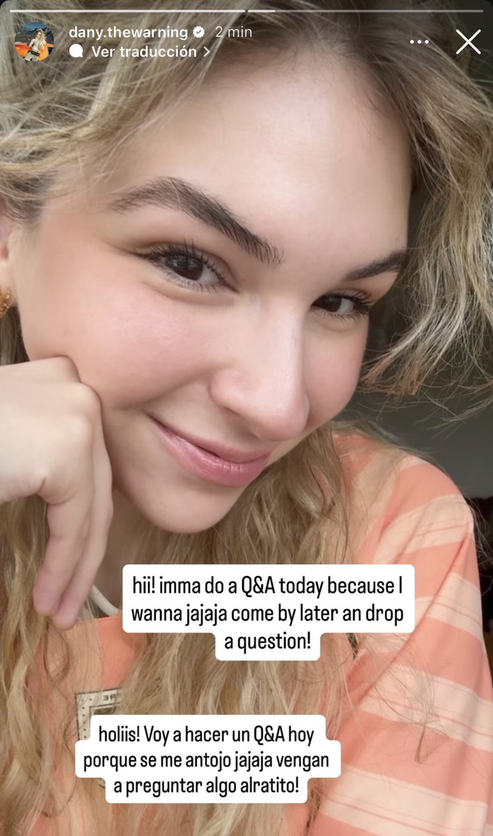 The Warning News tweet media