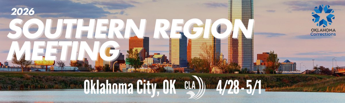 BenchmarkLLC's tweet photo. The Correctional Leaders Association Southern Regional Meeting is underway in Oklahoma City this week, bringing together corrections leaders from across the country to tackle the industry's most pressing challenges. 

Come see us if you are attending! https://t.co/m54a08Gmmm