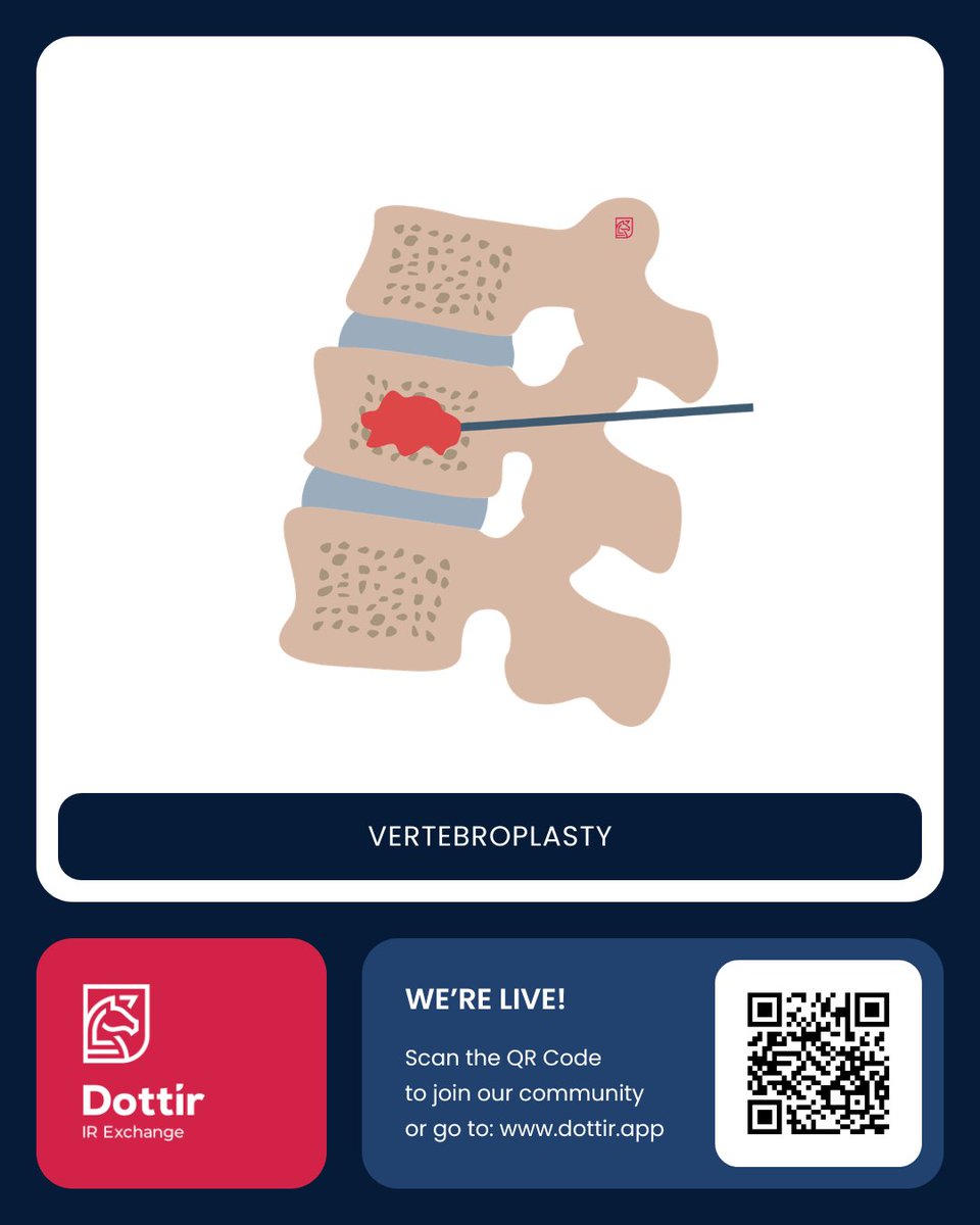 dottir_uk's tweet image. Unlock the world of Interventional Radiology!

Follow us across all social media for expert insights, and register at dottir.app to take your IR knowledge and skills to the next level 🚀

#Dottir #InterventionalRadiology #MedicalEducation