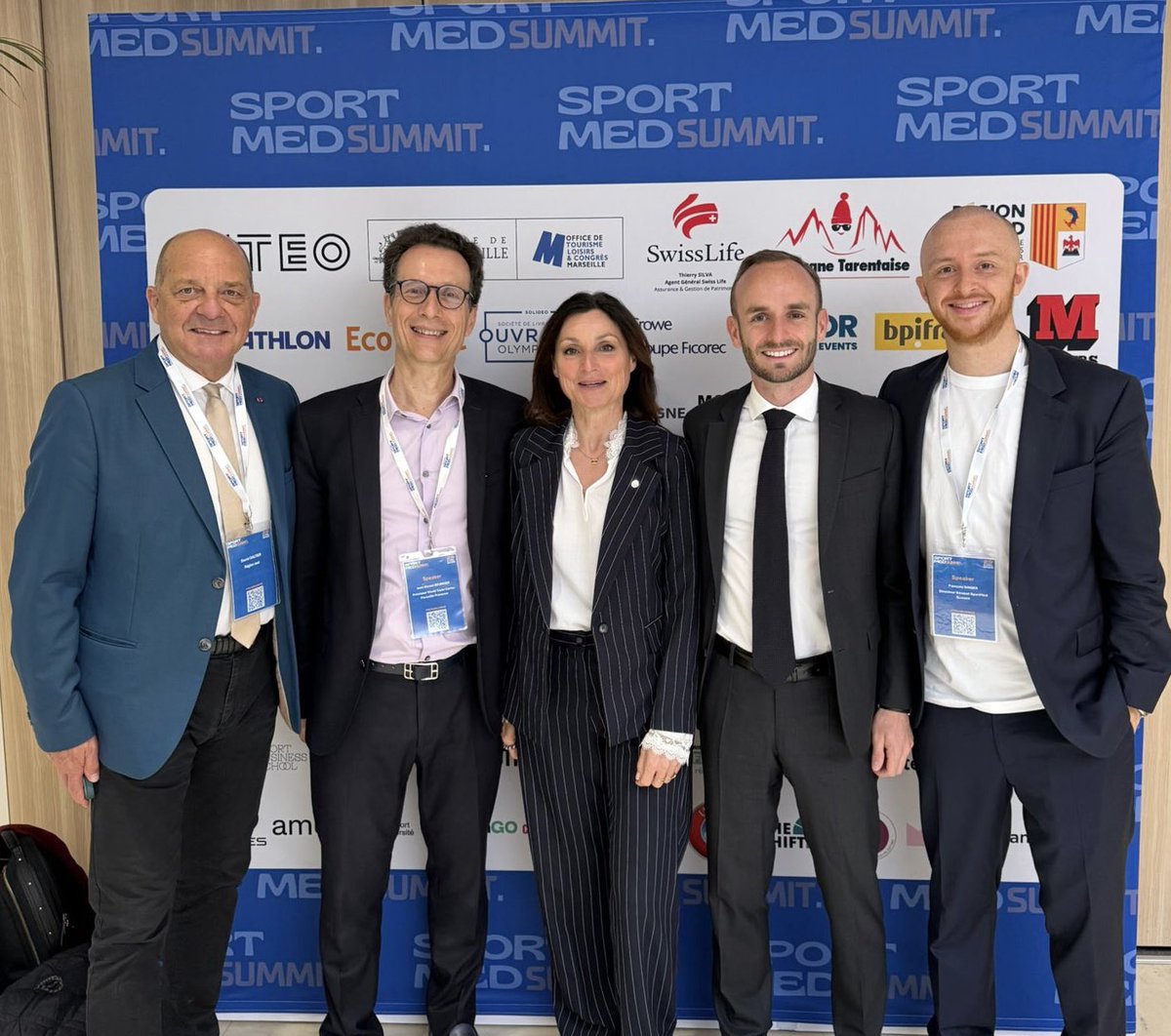 LudovicPerney's tweet photo. Ce matin au #SportMedSummit, j’ai défendu une vision claire : 

Faire du sport un levier économique, accessible à tous et respectueux de notre climat 🤝

Heureux d’y retrouver mon ami le Général @DavidGaltier et de nombreux acteurs engagés. https://t.co/cPplxx4Vdp