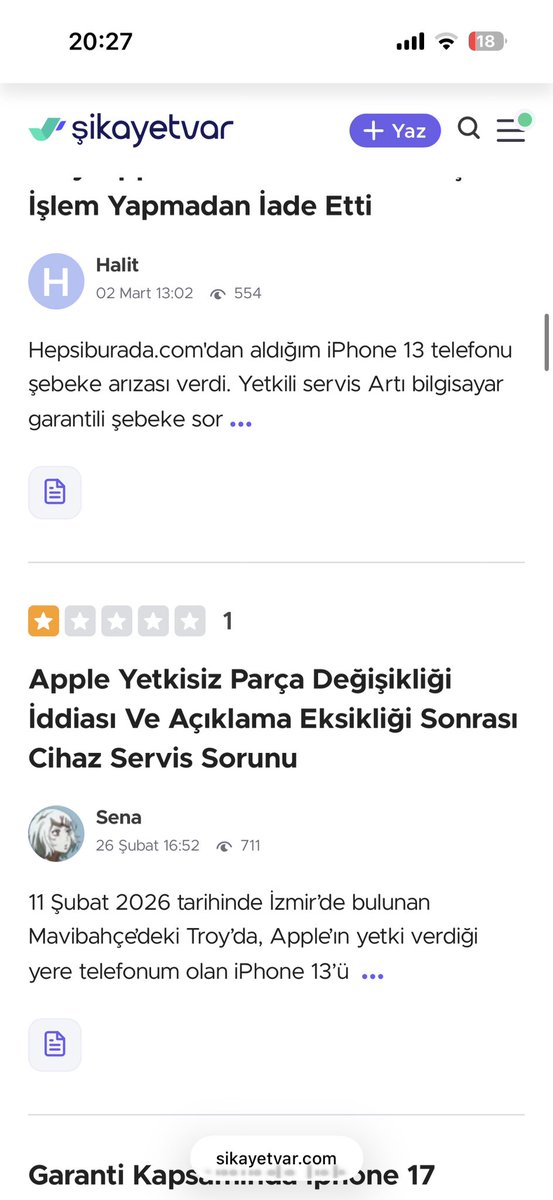 osmangun's tweet image. It is ruining your brand value in Turkey. ❌📱 #Apple #AppleSupport #TroyApple #CustomerService #ConsumerRights