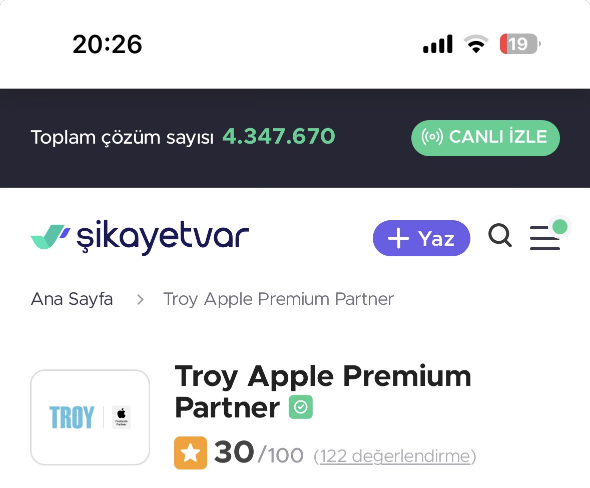 osmangun's tweet image. It is ruining your brand value in Turkey. ❌📱 #Apple #AppleSupport #TroyApple #CustomerService #ConsumerRights