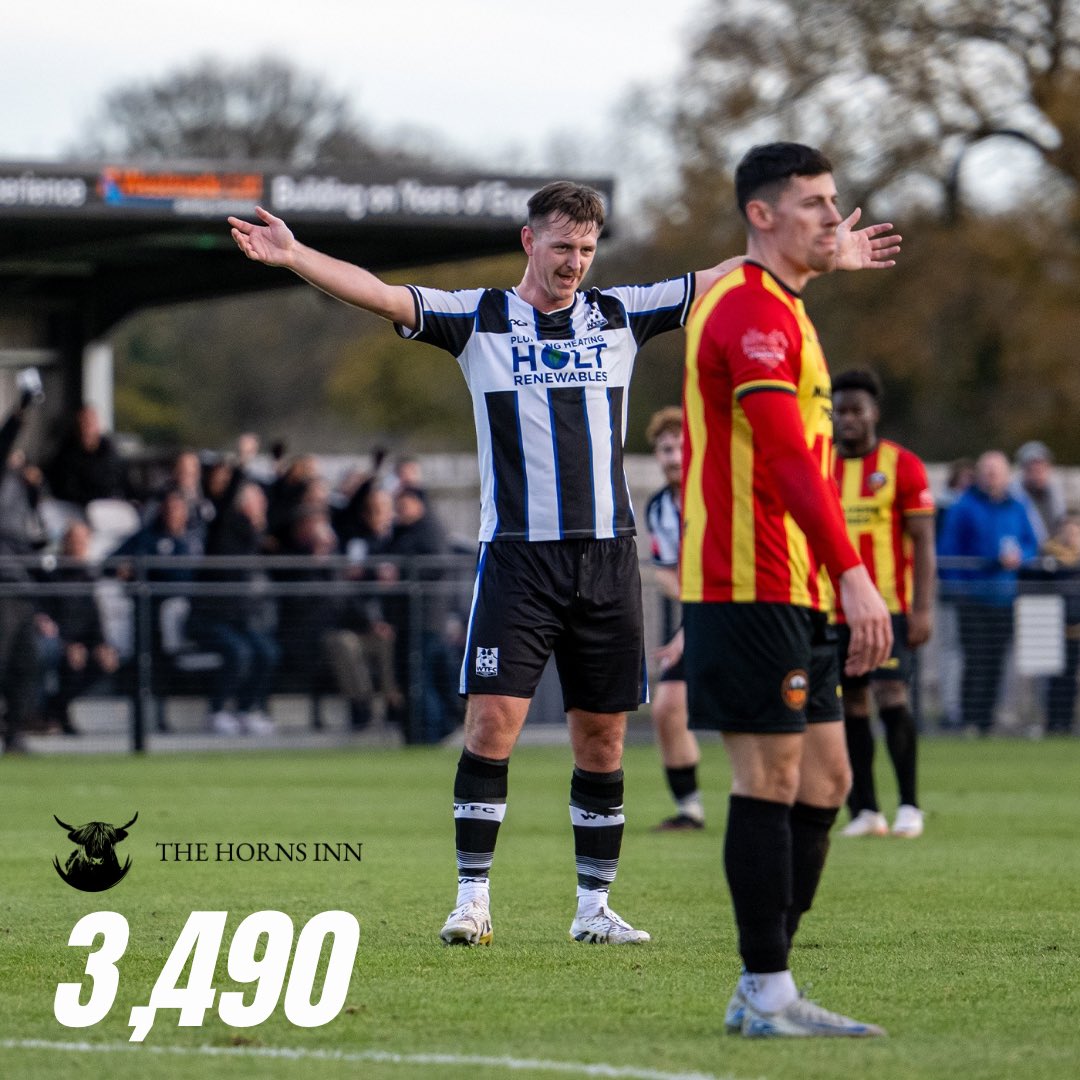 Wimborne Town FC tweet media