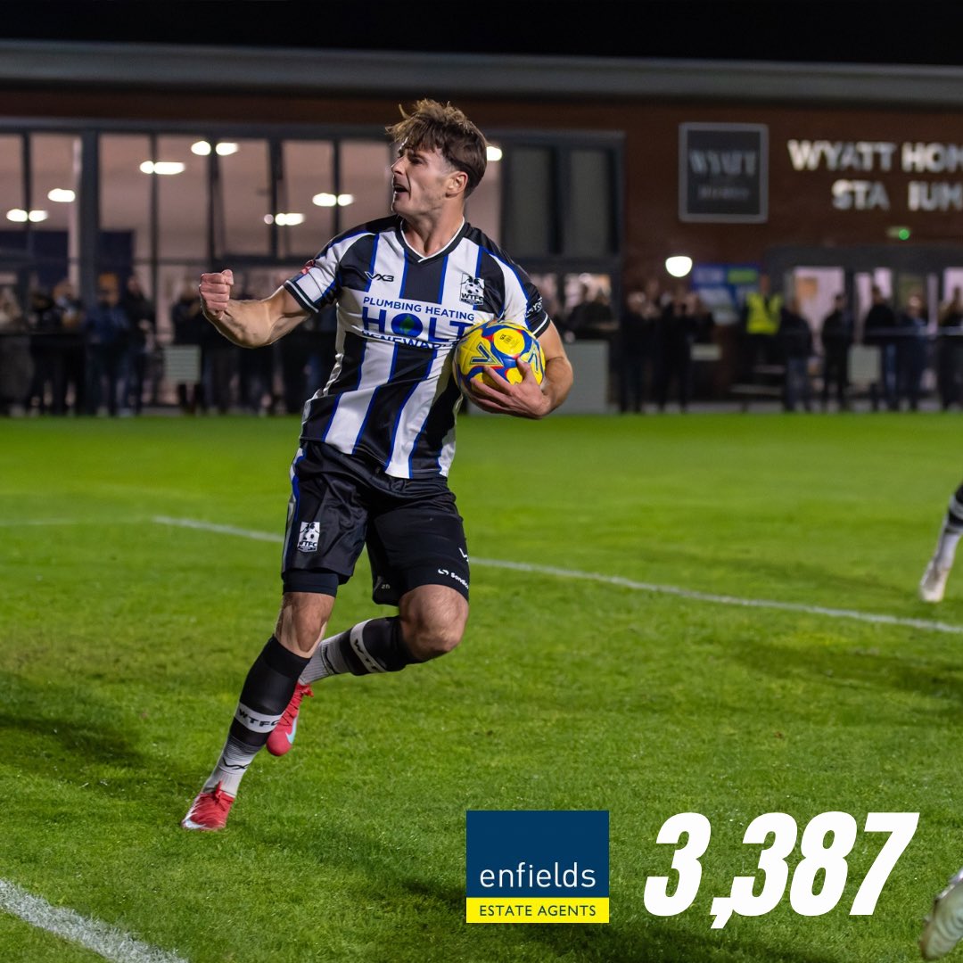 Wimborne Town FC tweet media