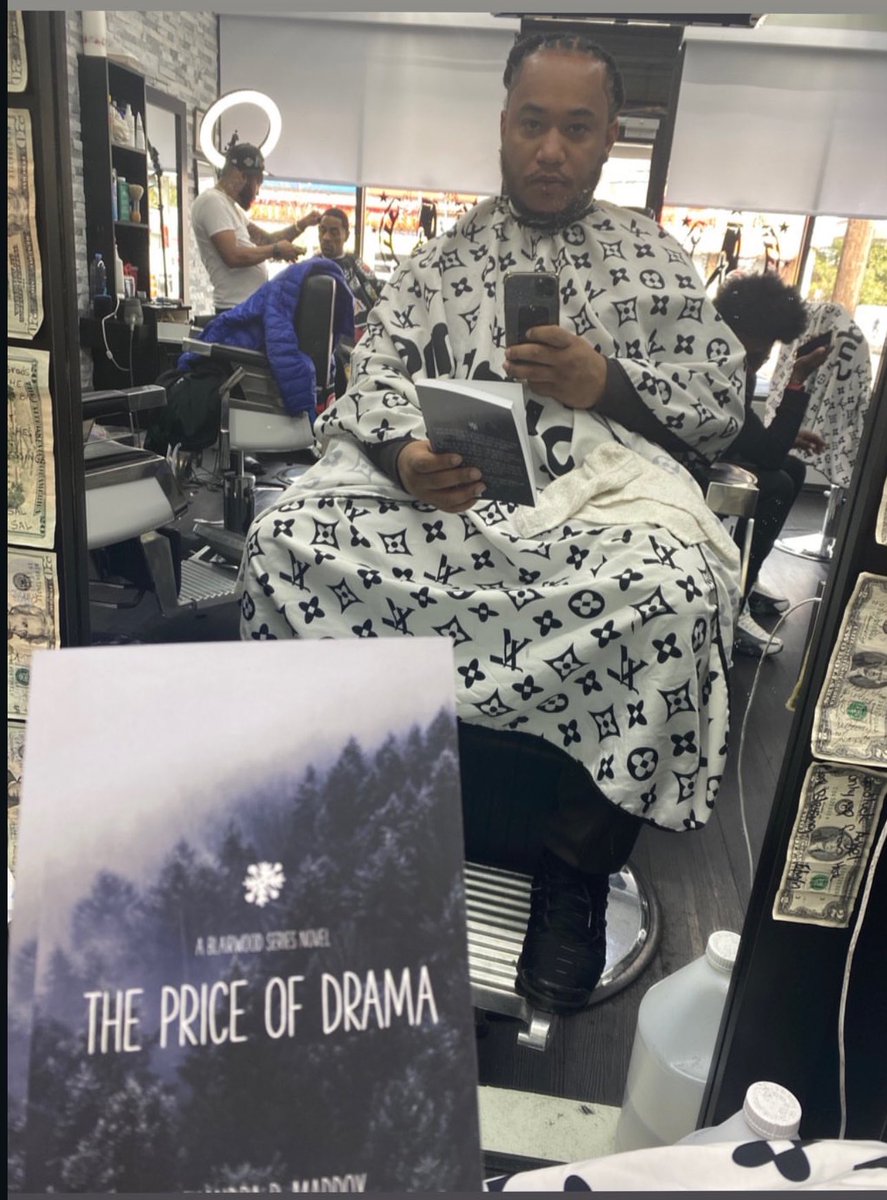 TR_SHARPE's tweet photo. Bought this book from someone on Twitter .. can’t remember who tho #ThePriceOfDrama #AmazonReads https://t.co/cYUEgWJDhl