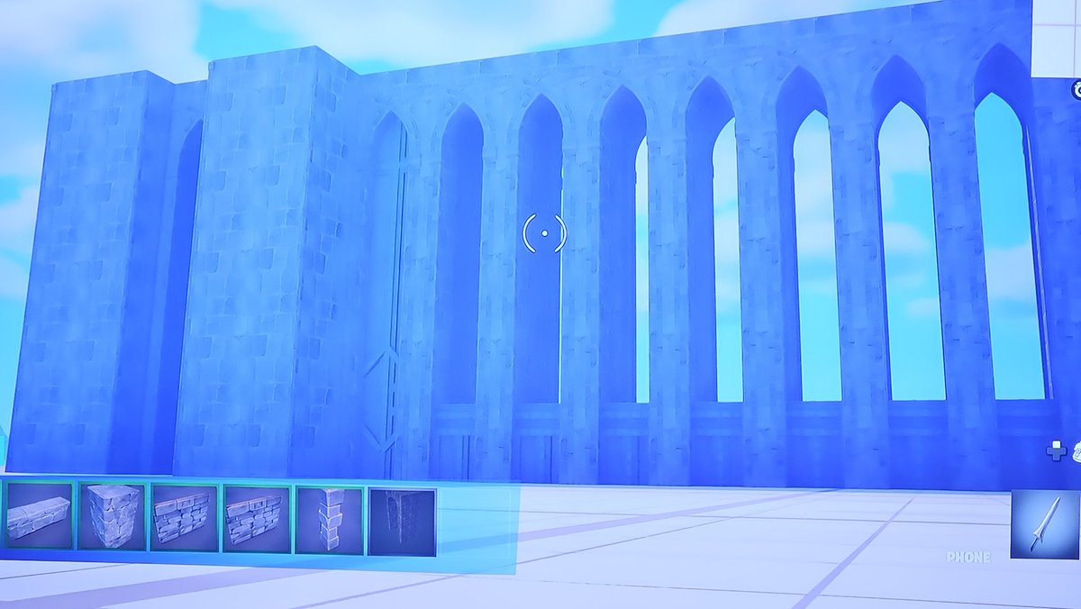 damnnnn1132024's tweet image. I figured something out. 

#fortnite #cathedral #creative