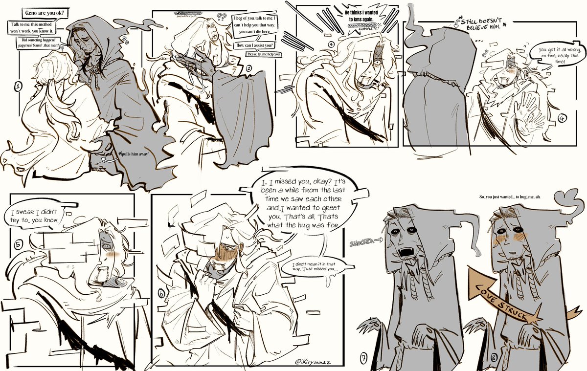 ikirysan12_'s tweet photo. Some clear ups 

#afterdeath #genosans #reapersans https://t.co/a8U40i6vzD