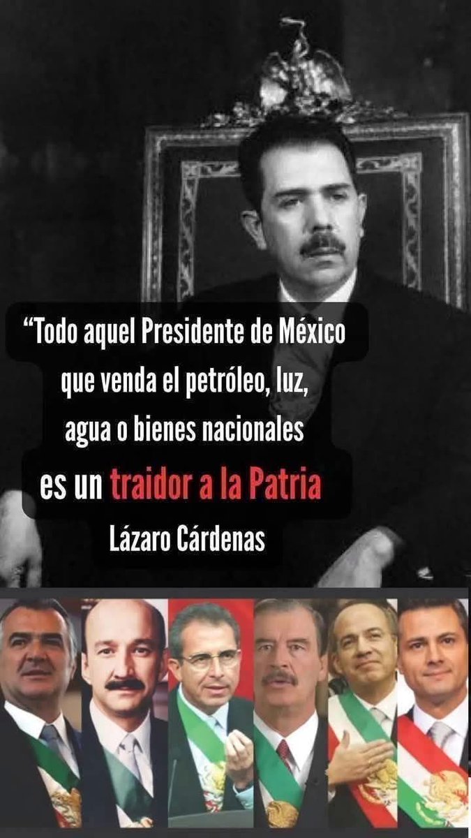 AliciaJ86958882's tweet photo. Chanfles @edelamadrid tu papi inició la tendencia de los TRAIDORES DE MEXICO... además de ser un gran ratero.
¿De esto no vas a opinar? 🤔 https://t.co/n1JvBsyNiI