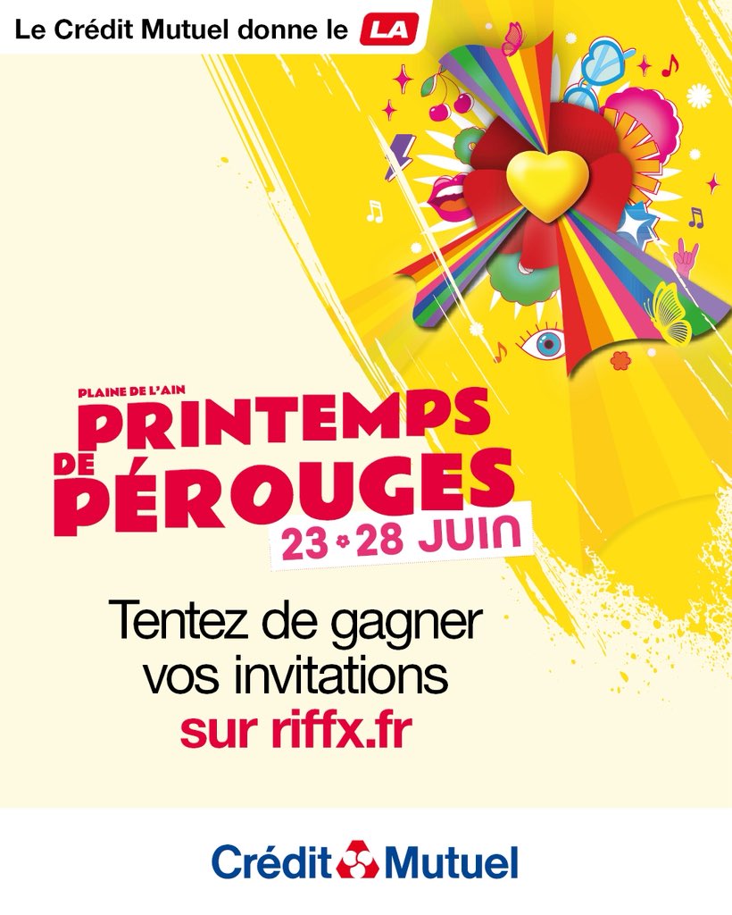 RIFFX by Crédit Mutuel tweet media