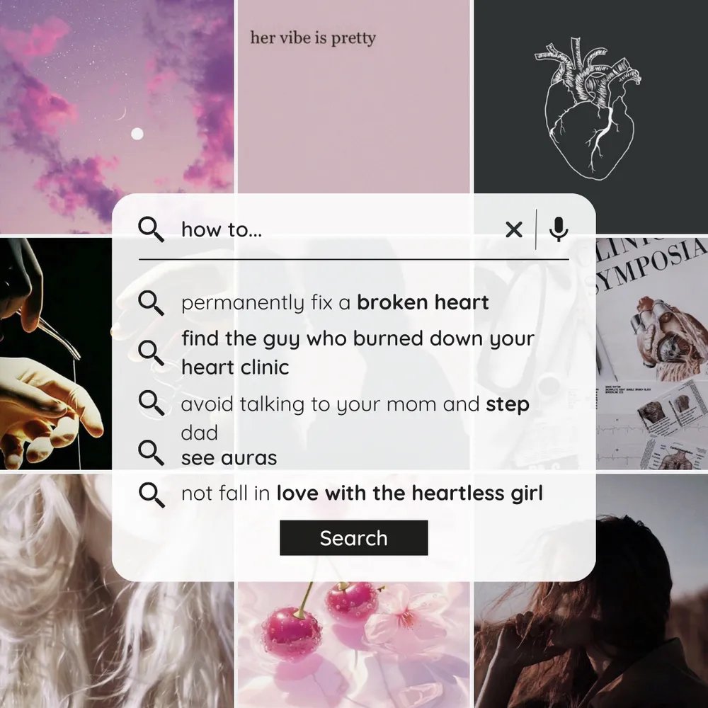 MadelynKnecht's tweet image. When a rich, angry client burns down Winona's heart mending clinic &amp;amp; threatens her hard-won independence, she must pair up with a (literally) heartless girl to catch him.  

And try not to fall in love in the process... #cupit #YA #AG #questpit For #Editors