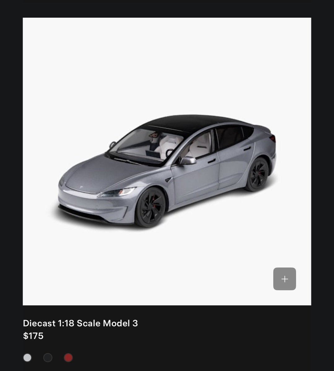 currenttesla's tweet photo. Wait, when did Tesla update the Model 3 diecast to the new ‘Highland’ 3? I swear it was the old looking just a couple of days ago! 

🔗 https://t.co/wDQgjp7T94 https://t.co/BeqCjZGbjj