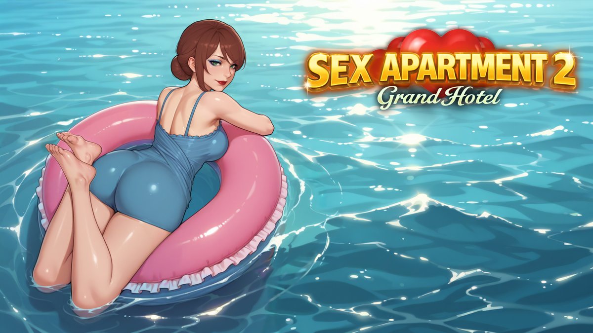 DreamersWstd's tweet photo. 🔥 Sex Apartment 2: Grand Hotel — May 1, 17:00 UTC
The old walls became too small.
New hotel, new girls, new adventures.
👉 Wishlist now.
https://t.co/i41W4NWXQJ
#SexApartment2 #indiegame #adultgame #nsfw #hentai #gamedev https://t.co/SAZMqkUOZ4