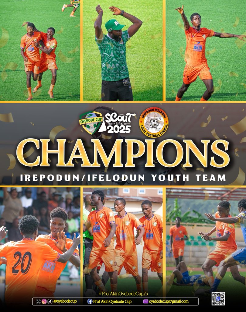 Prof Akin Oyebode Cup tweet media
