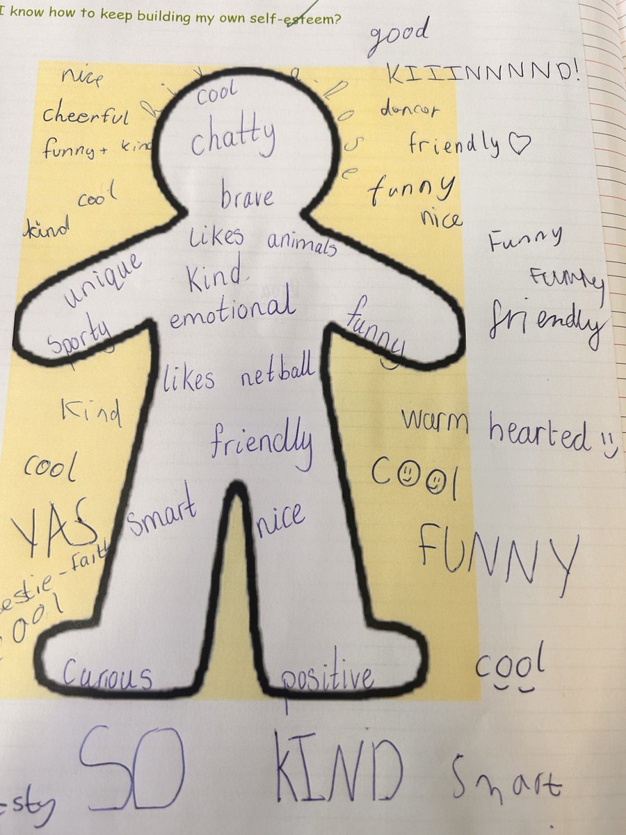 stmichaelthomas's tweet photo. A wonderful self-esteem building session in Y5 PSHE today, where we thought of positive qualities to describe ourselves and each other ❤️! @JigsawEduGroup #SMWST @the3saints https://t.co/Hfri4QpOen
