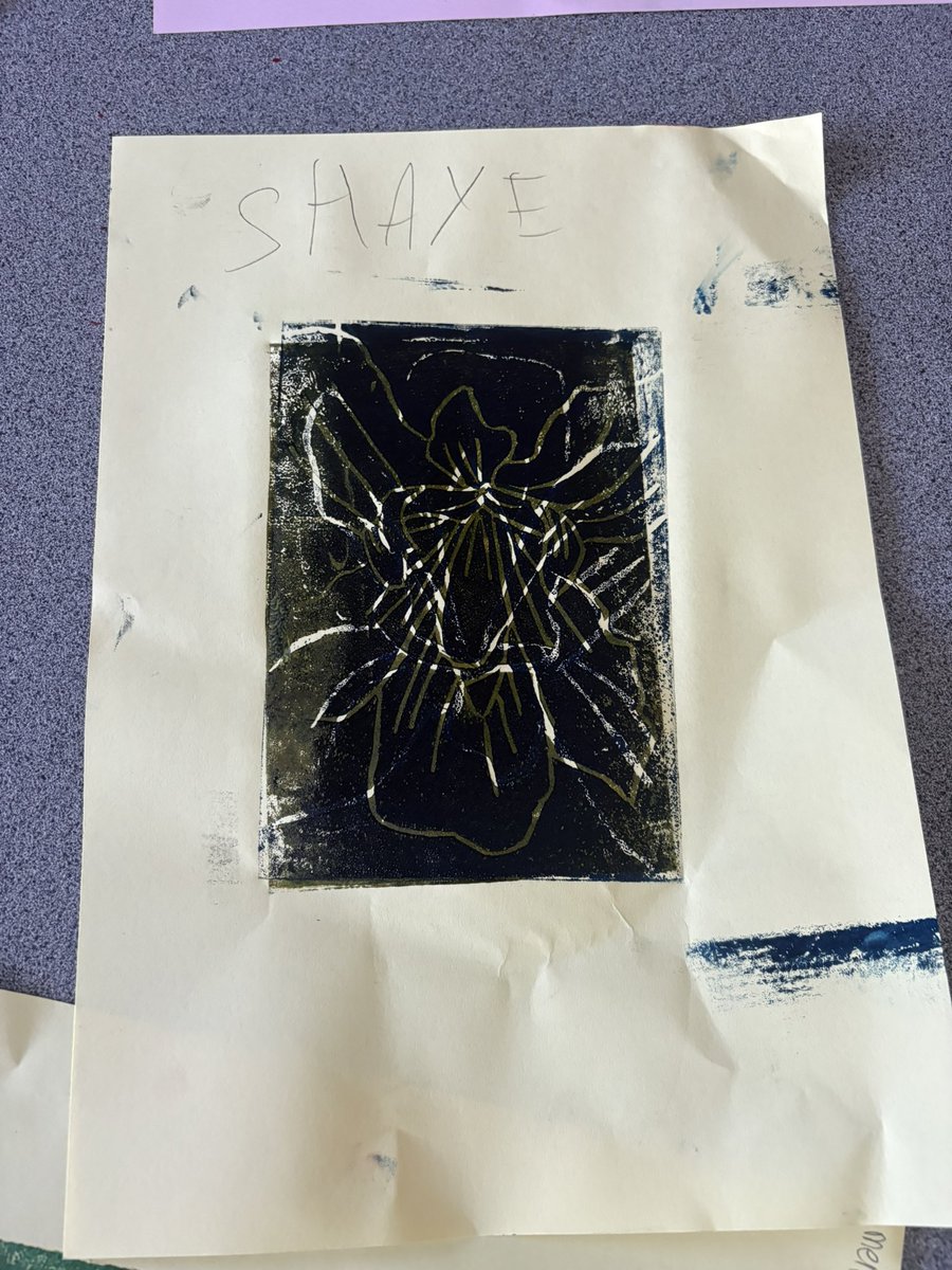 Venture_Achieve's tweet photo. Great to see so many amazing Lino prints made by Achieve students today at Venture. Well done 👏 @OrmistonEast @OrmistonVenture https://t.co/wWt94Fbz7o