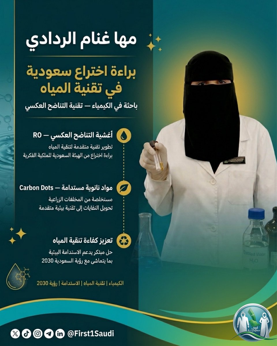 أول سعوديـ/ـة | First🥇Saudi tweet media