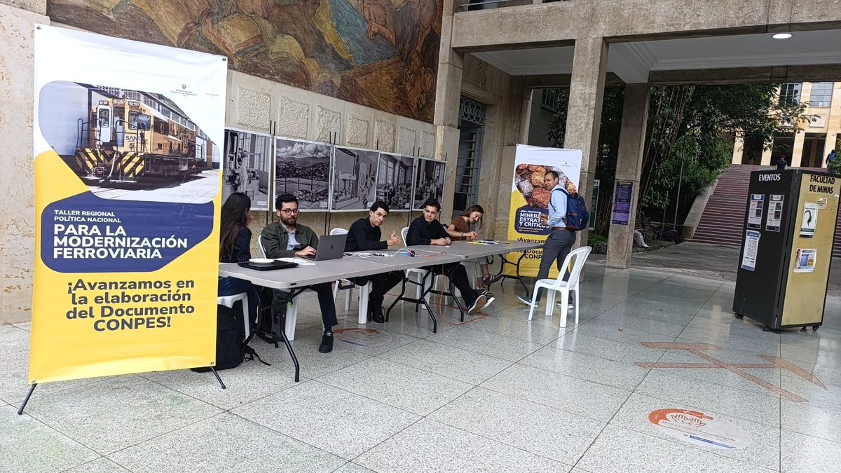 Minas Medellín UNAL tweet media