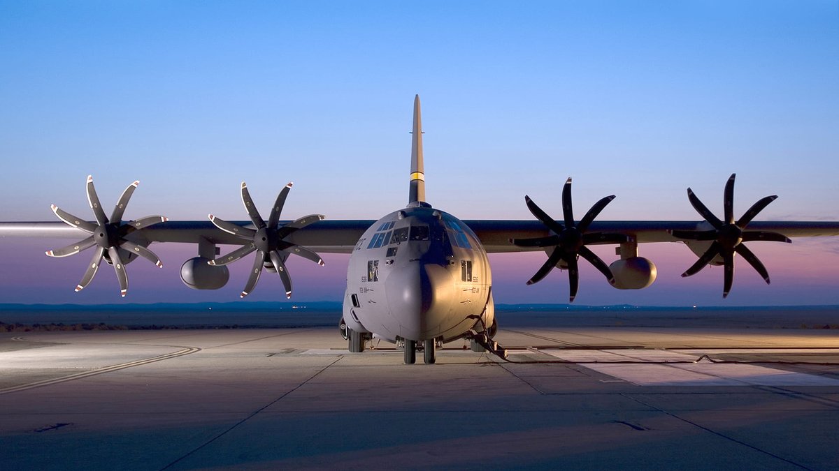 Lockheed C-130 Hercules tweet media
