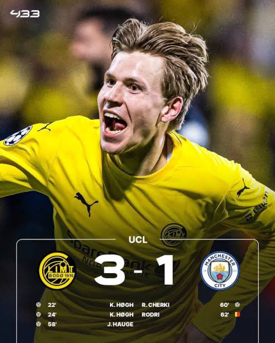 _Afcbanks's tweet photo. You were a small club against Bodo shut up https://t.co/PgE3DvmIuq
