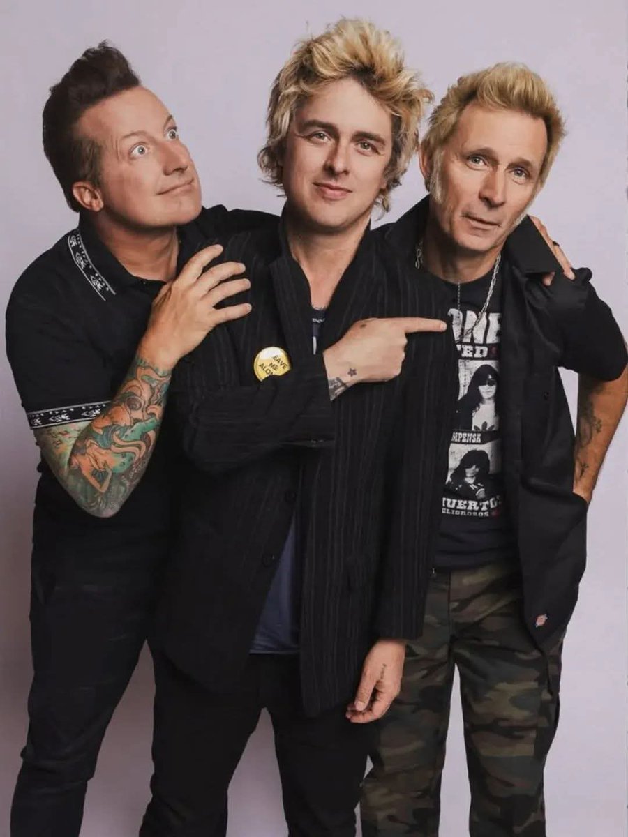 Green Day Argentina tweet media