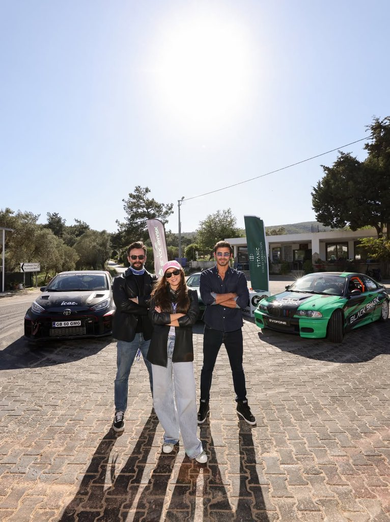 EminGGlobal's tweet photo. 🆕 📸 @GQTurkiye 

Emin featured in GQ Türkiye for the Bodrum Rally 👀🏁  

If there’s one thing we know… Emin loves speed 😎⚡  

From the co-pilot seat to the whole racing concept, this fits him perfectly.  

Adrenaline, style, and that energy 🔥  

#EminGünenç #Arafta #MerTeş https://t.co/jrId8iVBXc