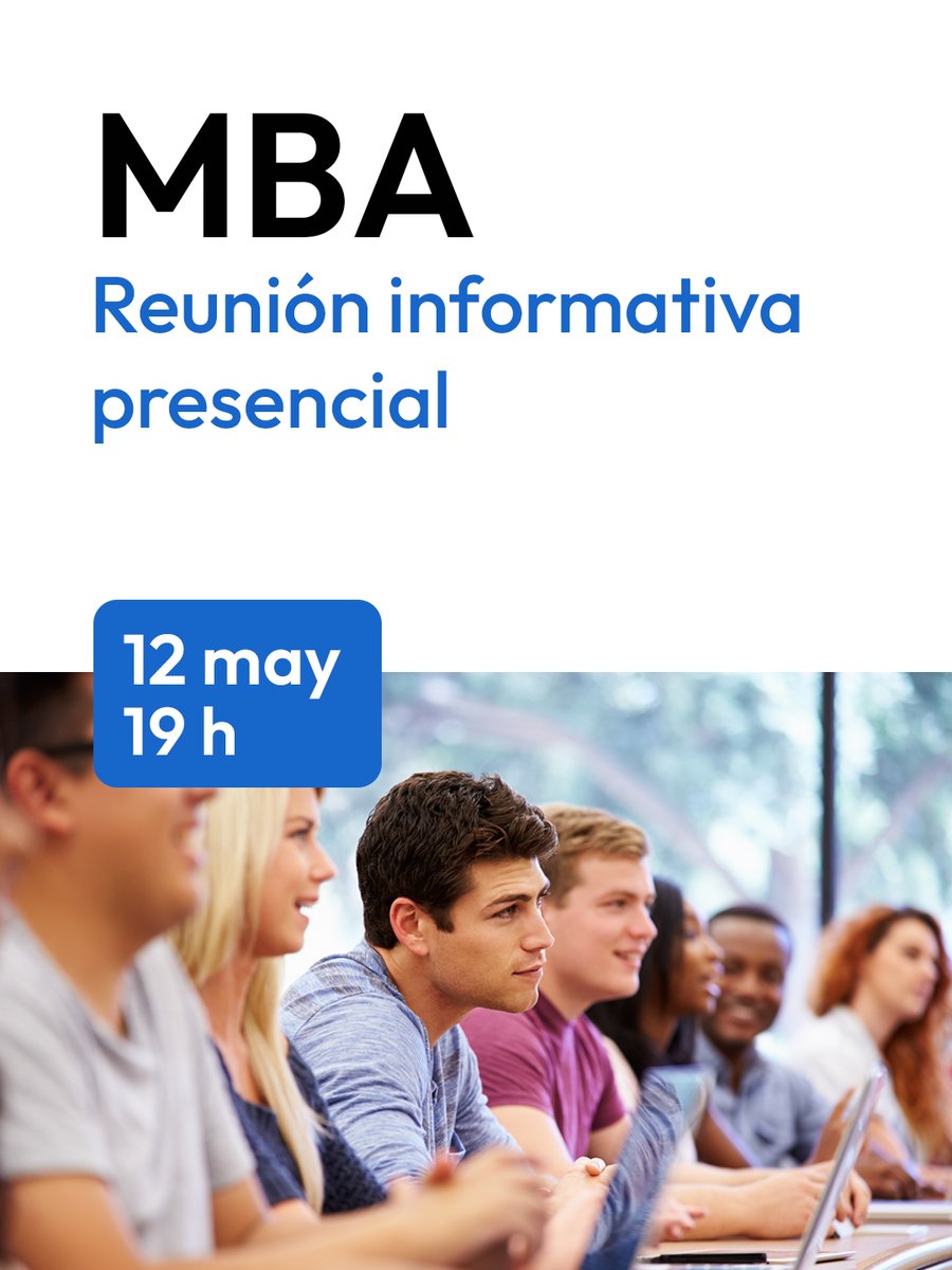 udepalermo's tweet image. Si estás interesado en comenzar tu #MBA en la UP, ¡sumate a la próxima reunión informativa! 🤝 
Vení a conocer cómo es estudiar en uno de los mejores MBA de la región 🌎

Registrate acá 📲 palermo.edu/reuniones