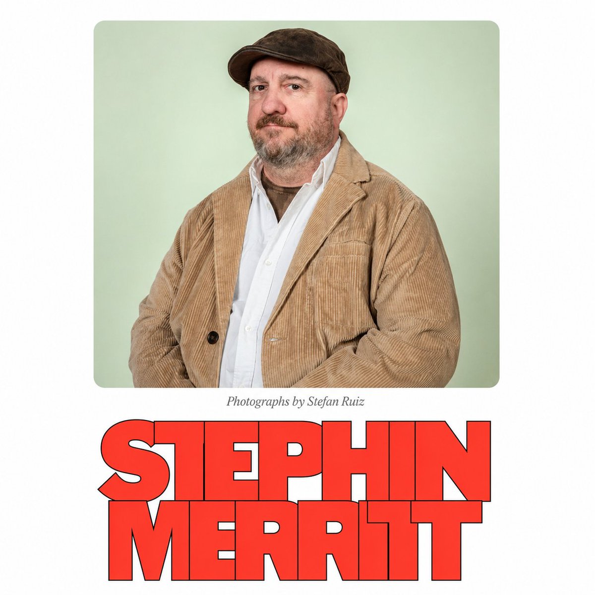 PeerlessMaster's tweet photo. We were thrilled to see Stephin Merritt of The Magnetic Fields celebrated in the @nytimes as one of the 30 Greatest Living American Songwriters. This is well-deserved recognition for an artist whose work continues to influence and inspire new generations. https://t.co/huM5jPYxbO