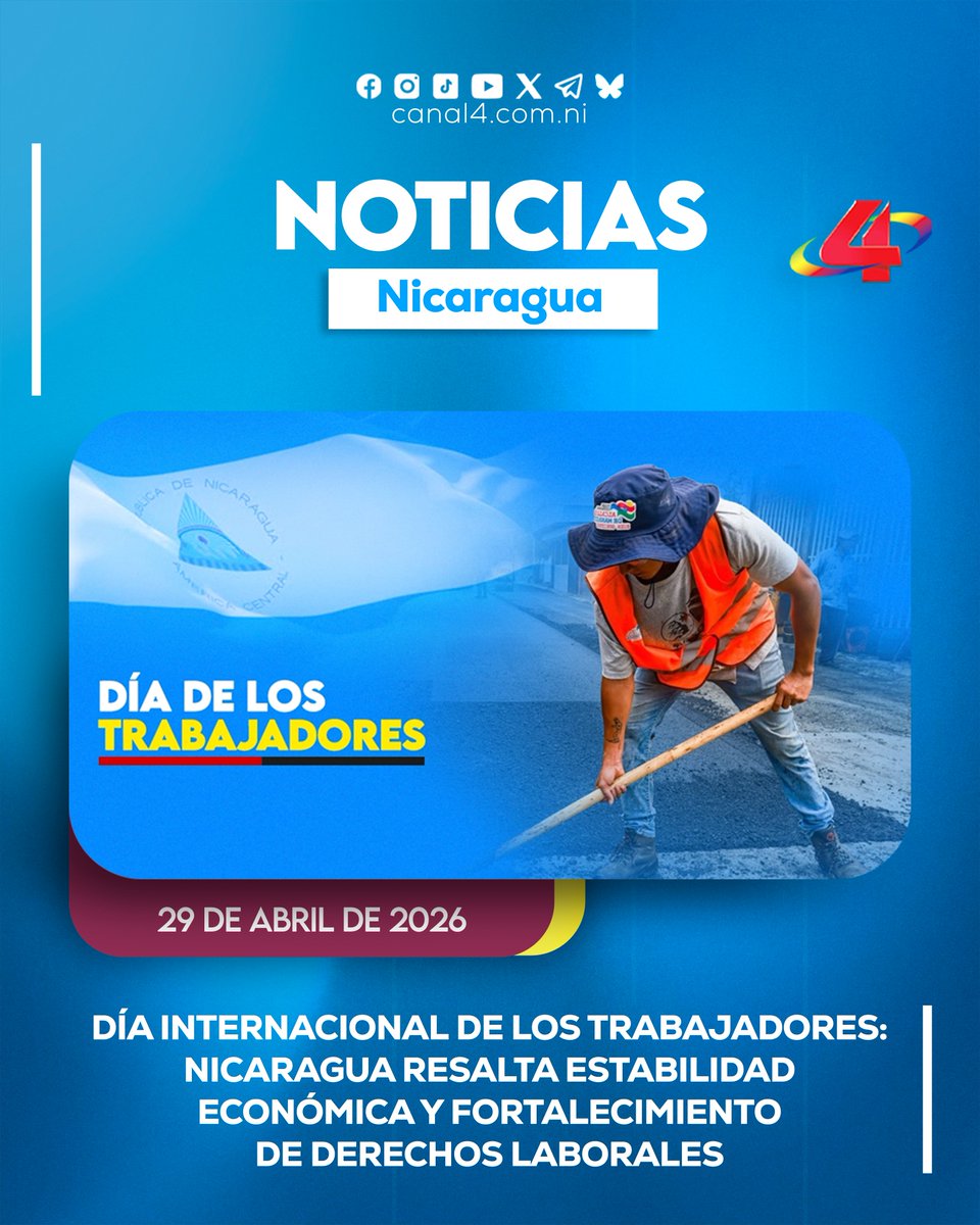 Canal 4 Nicaragua tweet media