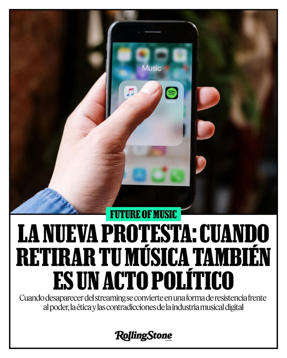 Rolling Stone en Español - ESPAÑA tweet media