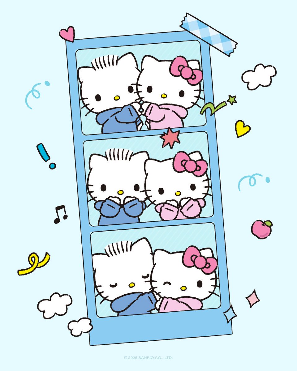 Hello Kitty tweet media