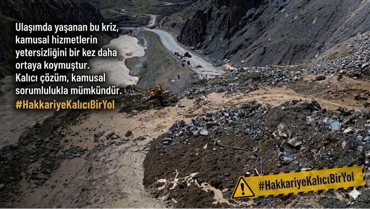 oydere's tweet photo. Yaşananlar tüm yöneticilere Hakkariyi hatırlatır ibretliktedir...
#HakkariyeKalıcıBirYol https://t.co/dyGOt7SGYb