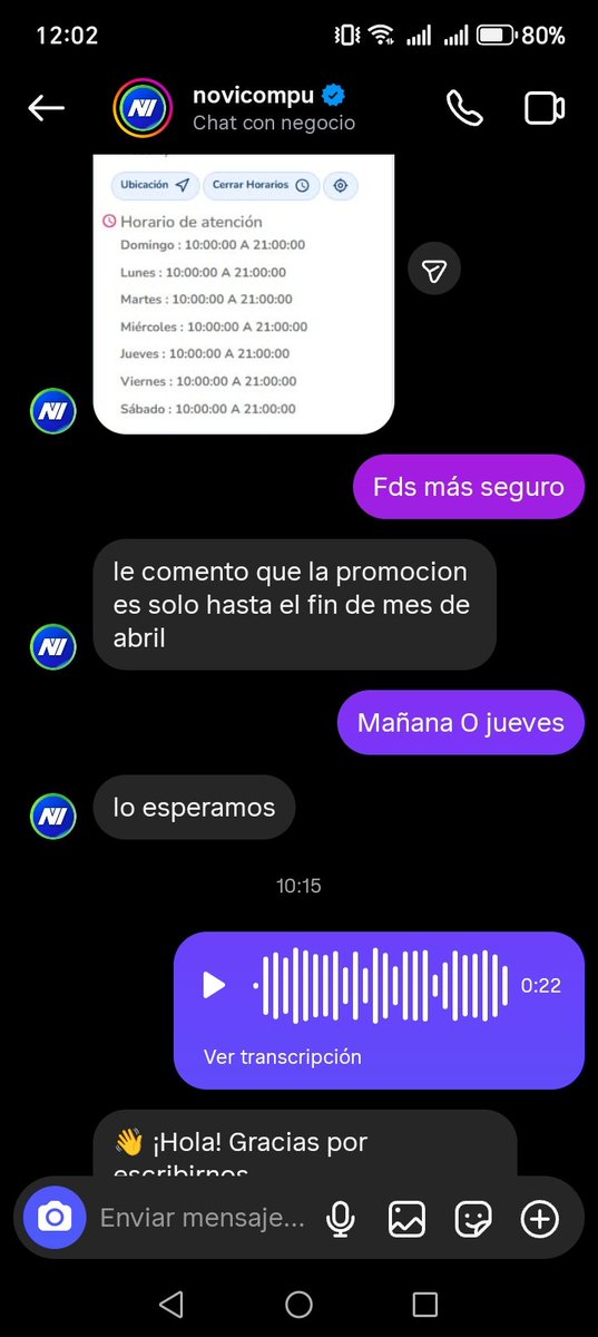 nilojair's tweet photo. @novicompu Adjunto la evidencia donde me. Indican q la promoción es hasta fdm https://t.co/qPeZRmtHai