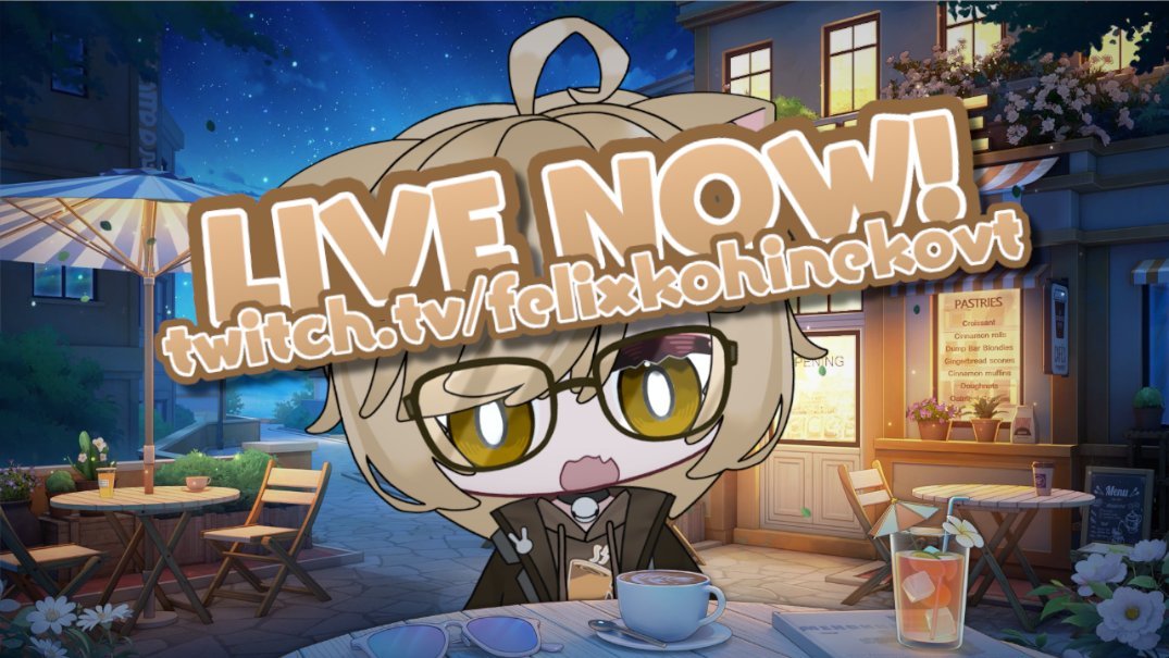【Felix Kohineko】 ☕💙 tweet media