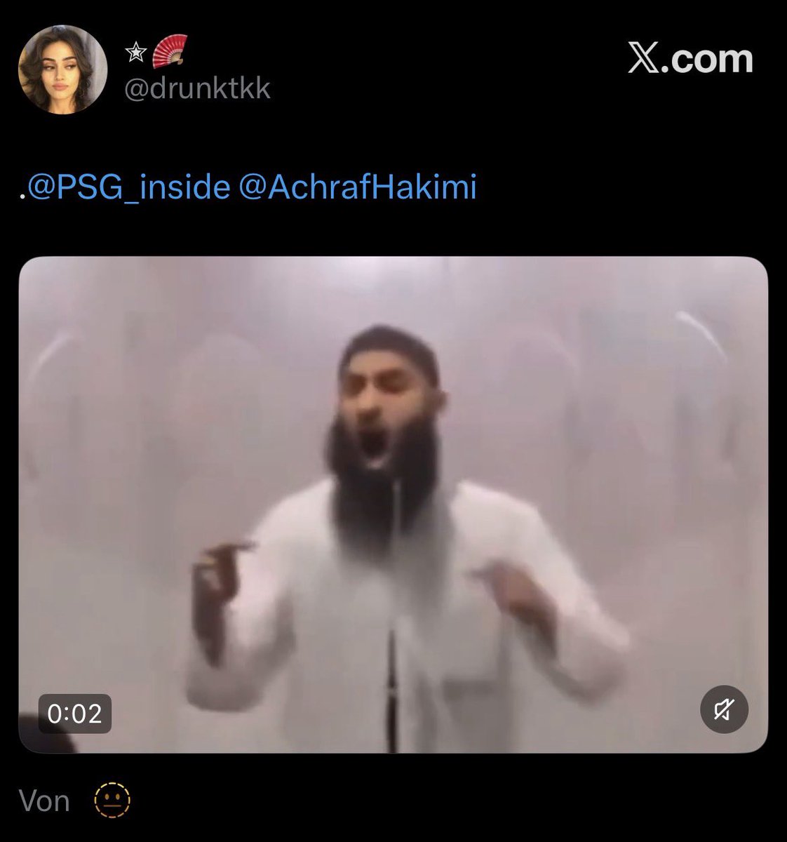 „Allah destroy him“ TOOK MY TWEET TOO SERIOUSLY FUXKDDB