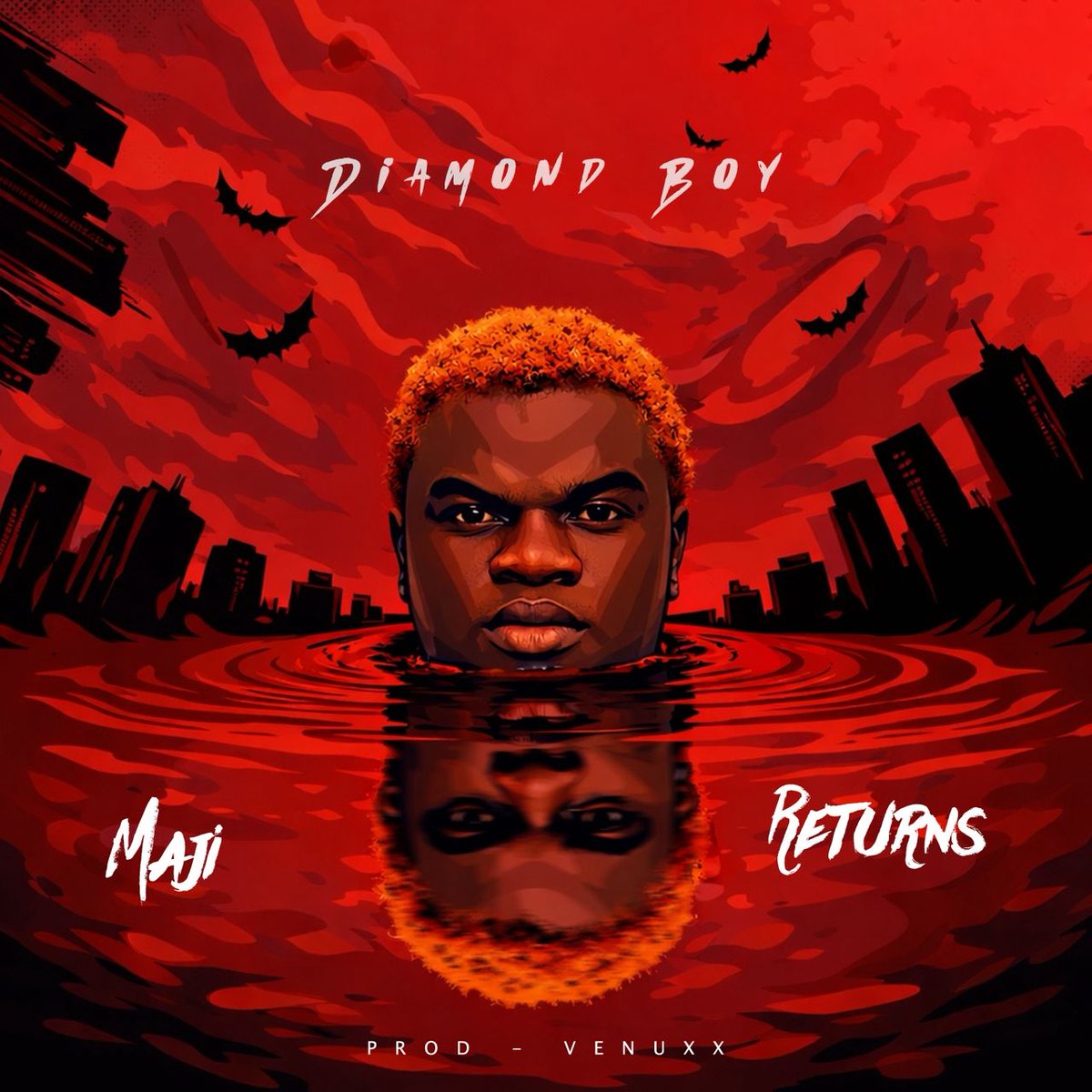 freshfmlagos's tweet image. #NowPlaying  : #BrandNew▶️1⃣0⃣5⃣.3⃣  "Return" by @iamdiamondboyyy

Cc: @Huz_Chosen1

#StaySafe
#StayFresh