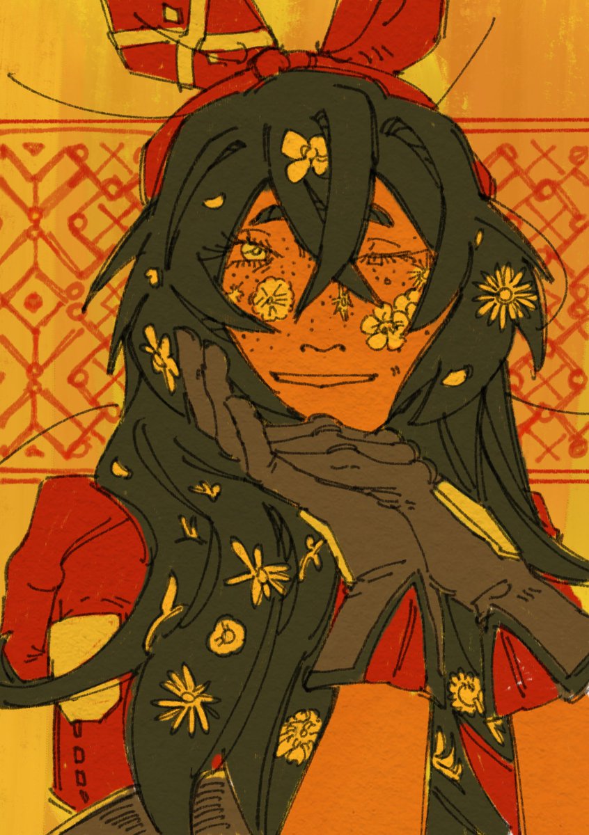 I recently started playing Genshin, and I really like Amber

shescute

#genshinart #amber