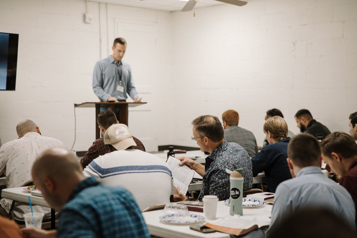 matt_ecton96's tweet photo. Registration is already 1/3 full for our @simeontrust Men’s Preaching Workshop this September 23-25!

This is a 3-day training event where we’ll be instructed by David Helm (author of Expositional Preaching @9Marks) and Mike Matheson. https://t.co/aG2Cbz6lTx