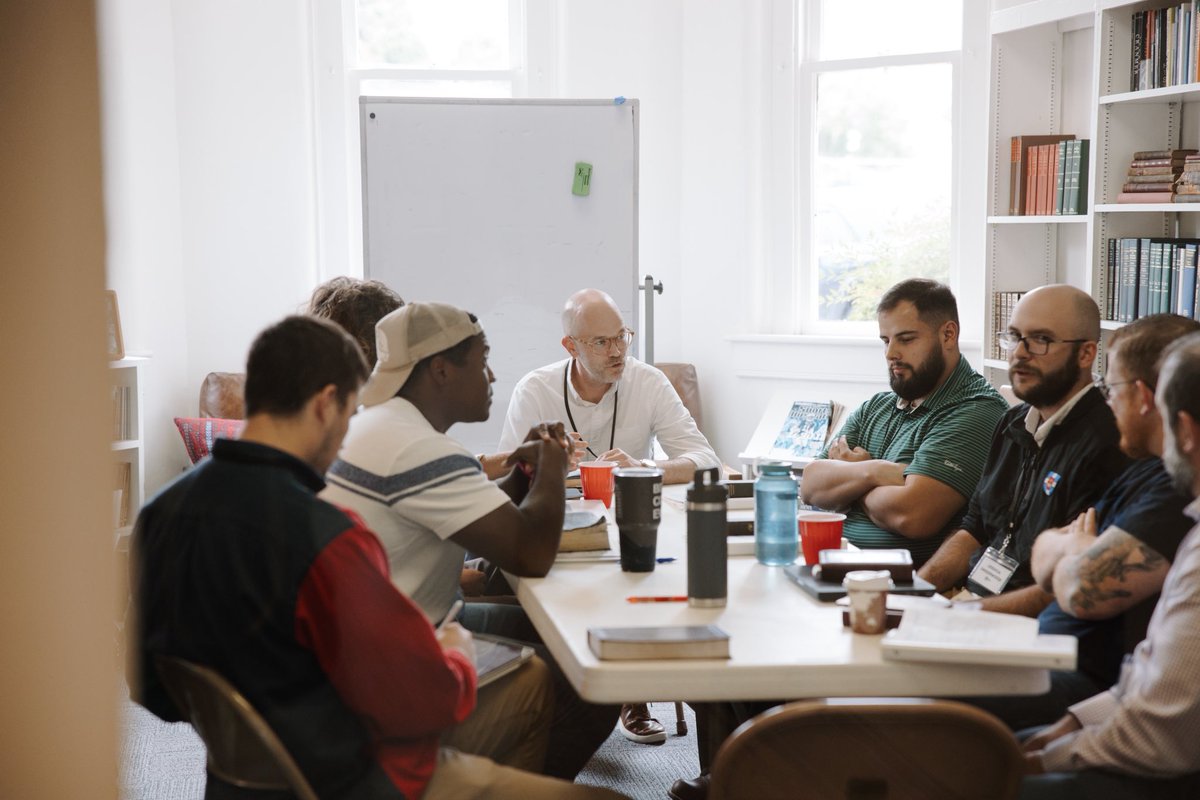 matt_ecton96's tweet photo. Registration is already 1/3 full for our @simeontrust Men’s Preaching Workshop this September 23-25!

This is a 3-day training event where we’ll be instructed by David Helm (author of Expositional Preaching @9Marks) and Mike Matheson. https://t.co/aG2Cbz6lTx
