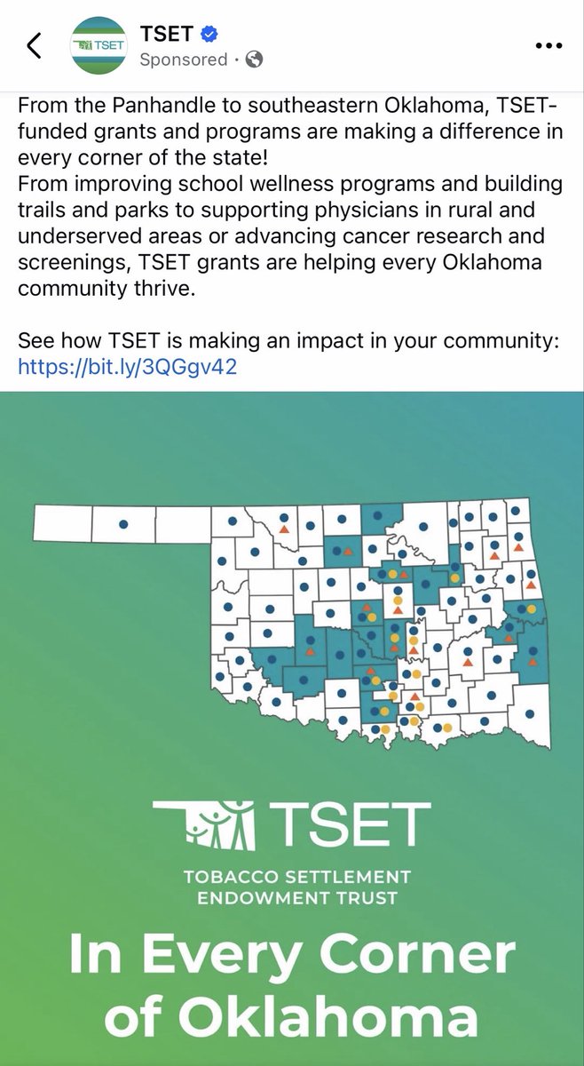 ThriceSavage's tweet photo. Speaking of #TSET, my social media has been awash for weeks with TSET ads proclaiming how great a job TSET does.
Feels a bit on the nose, but what do I know? https://t.co/DlP9rlTL1f