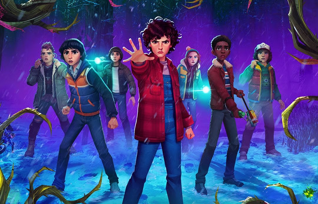 PopBase's tweet image. “A Return to Hawkins That Struggles to Matter”

Read our review of the animated ‘Stranger Things: Tales From ‘85’ spinoff: newsletter.popbase.tv/p/stranger-thi…