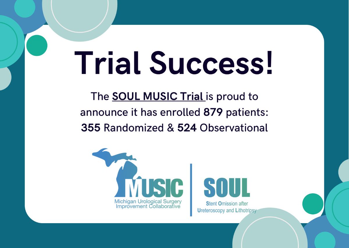 MUSIC Urology tweet media