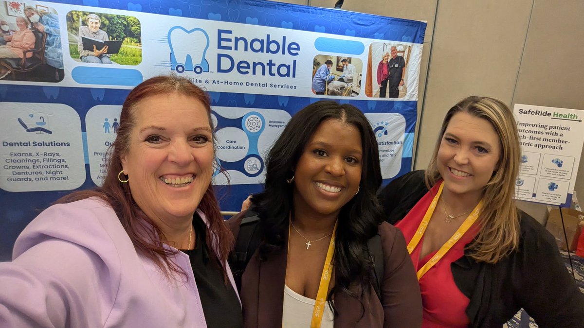 enable_dental's tweet photo. We’re heading home inspired by the commitment of this community to serving vulnerable populations. 🏡 Thank you @RISEhlth for a great event. 

➡️ If we missed you in Jersey City, let’s connect!

#SNPSummit2026 #EnableDental #PortableDentistry #SNP26 #RISEHealth #SNPSummit https://t.co/ihvCFj4w3r