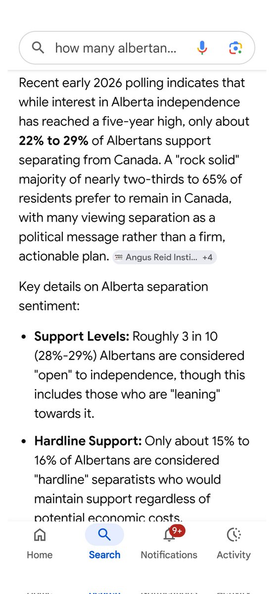barreira_tony's tweet image. Never going to happen!! #Alberta In Quebec independence vote they had 49% and it failed and you clowns want to do it with 21%? 👇🤣🤣🤣
 #IndependenceNothingLess #Canada #PMCanada #MarkCarney