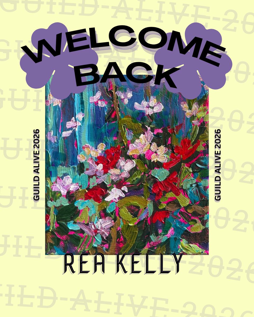 Guild_Alive's tweet photo. Welcome back, Rea Kelly!

"Art that lifts the spirits with its focus on nature."

https://t.co/RcKtiRDcAJ 
IG: @ reakelly https://t.co/DcxPesLATJ