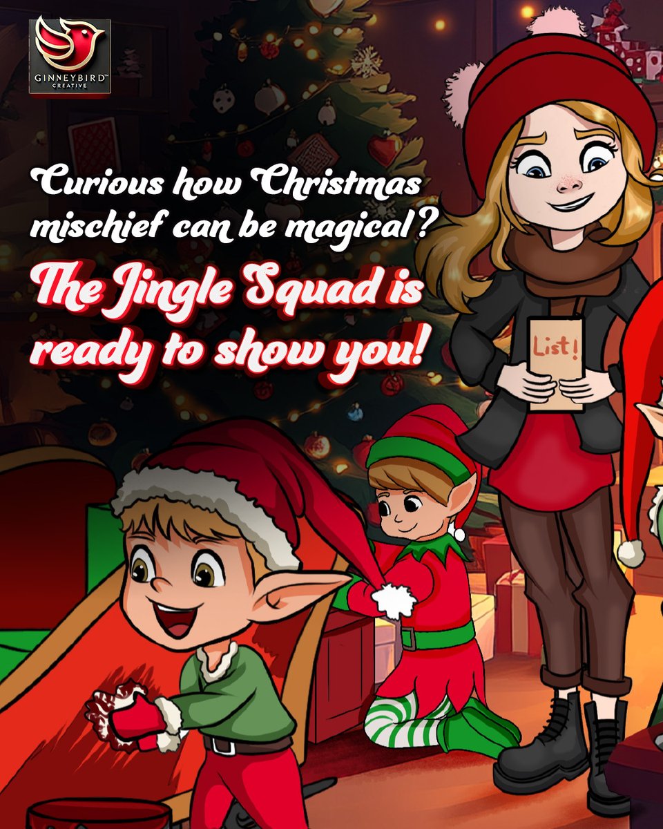 MMPublishingLLC's tweet image. Ever wonder how Chris Kringle became Santa? 🎅
Follow the Jingle Squad through magical pranks and festive surprises! 🎄✨
Book Link: amz.cx/3Ti6
Website: magnoliamemoriespub.com

#Christmas2026 #SantaClaus #HolidayMagic #MustRead #JingleSquad #BookBoost #bookstagram
